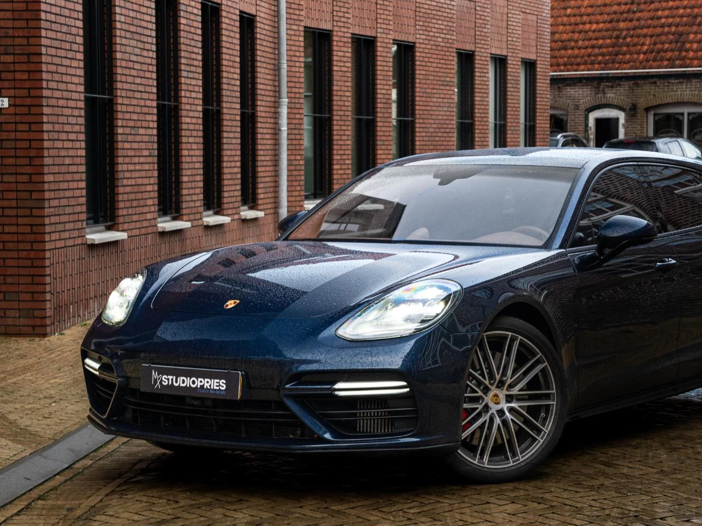 Hoofdafbeelding Porsche Panamera