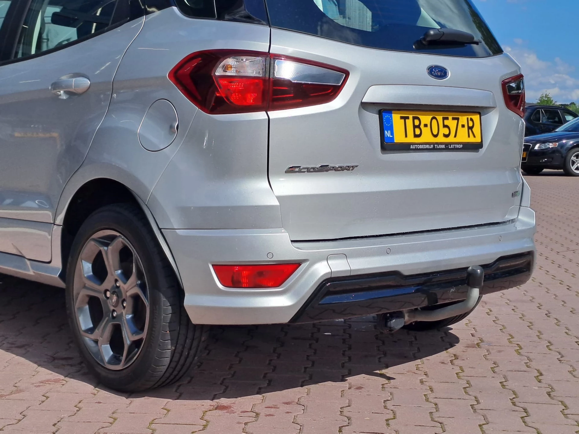 Hoofdafbeelding Ford EcoSport