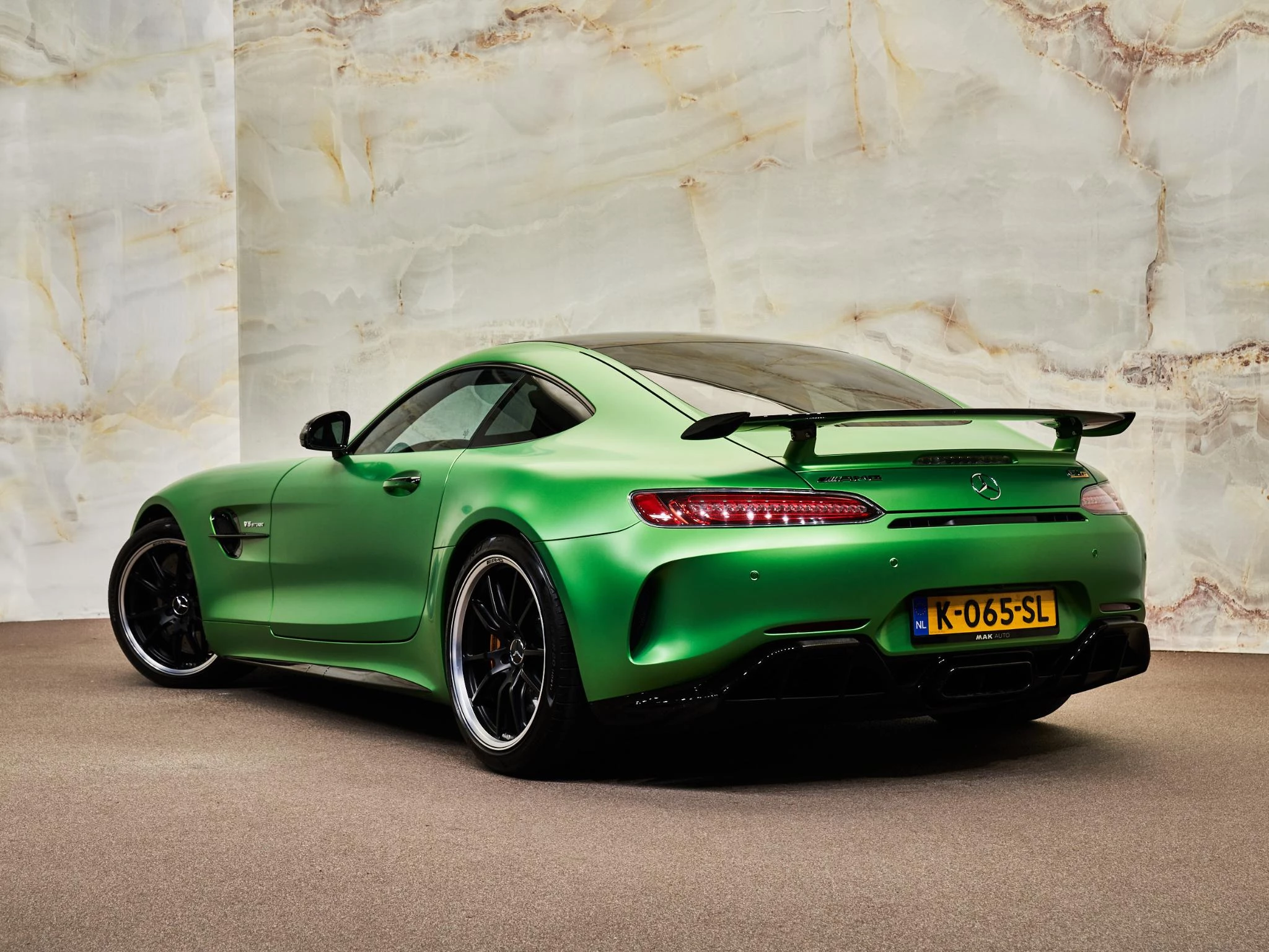 Hoofdafbeelding Mercedes-AMG GT