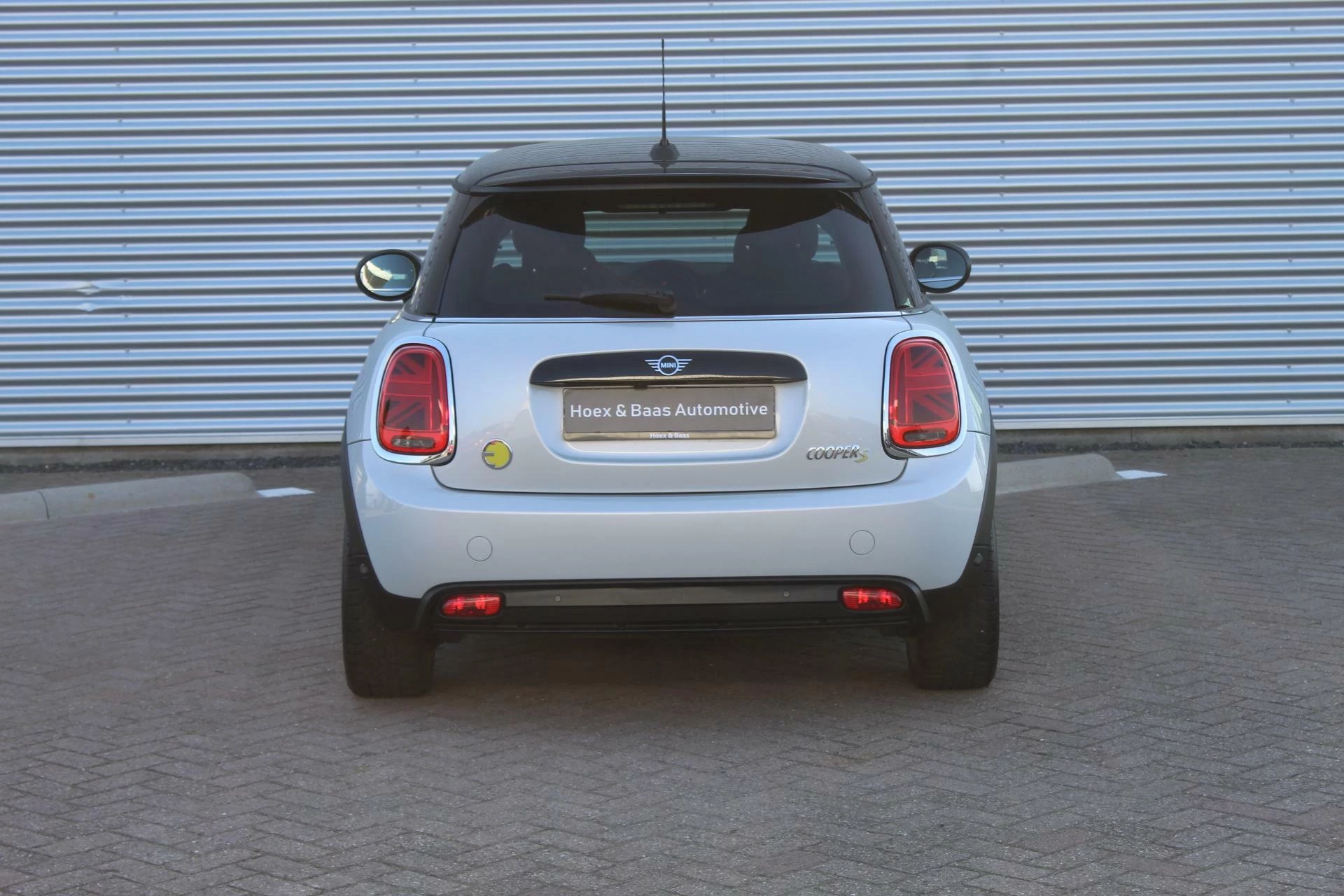 Hoofdafbeelding MINI Electric