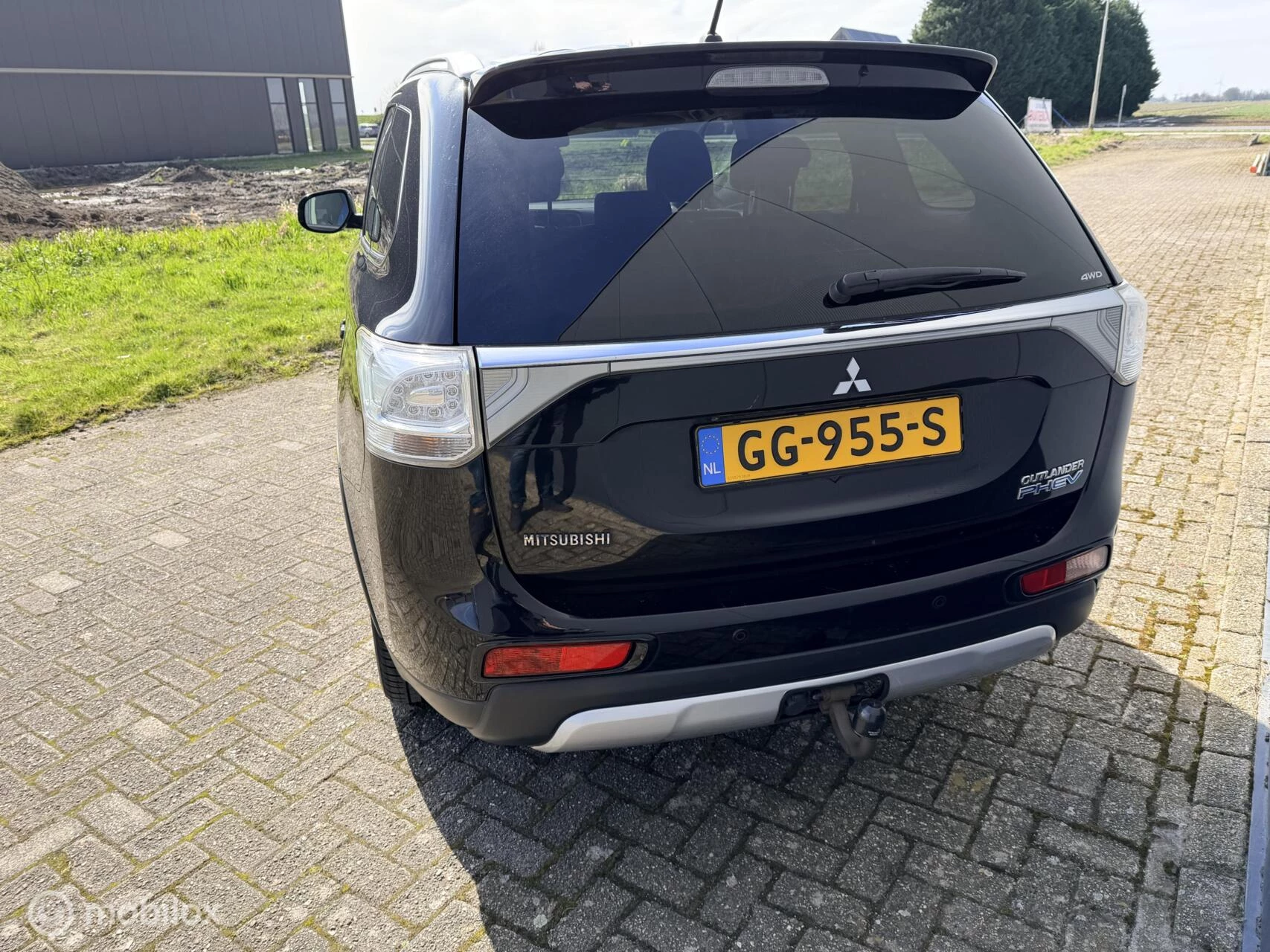 Hoofdafbeelding Mitsubishi Outlander