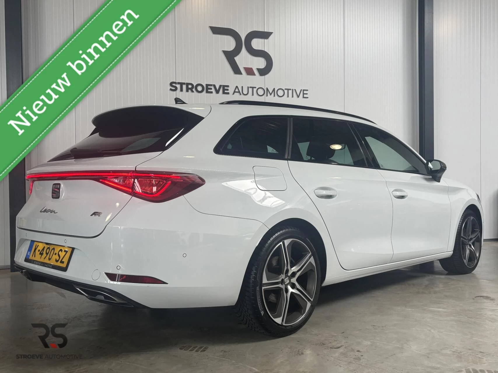Hoofdafbeelding SEAT Leon