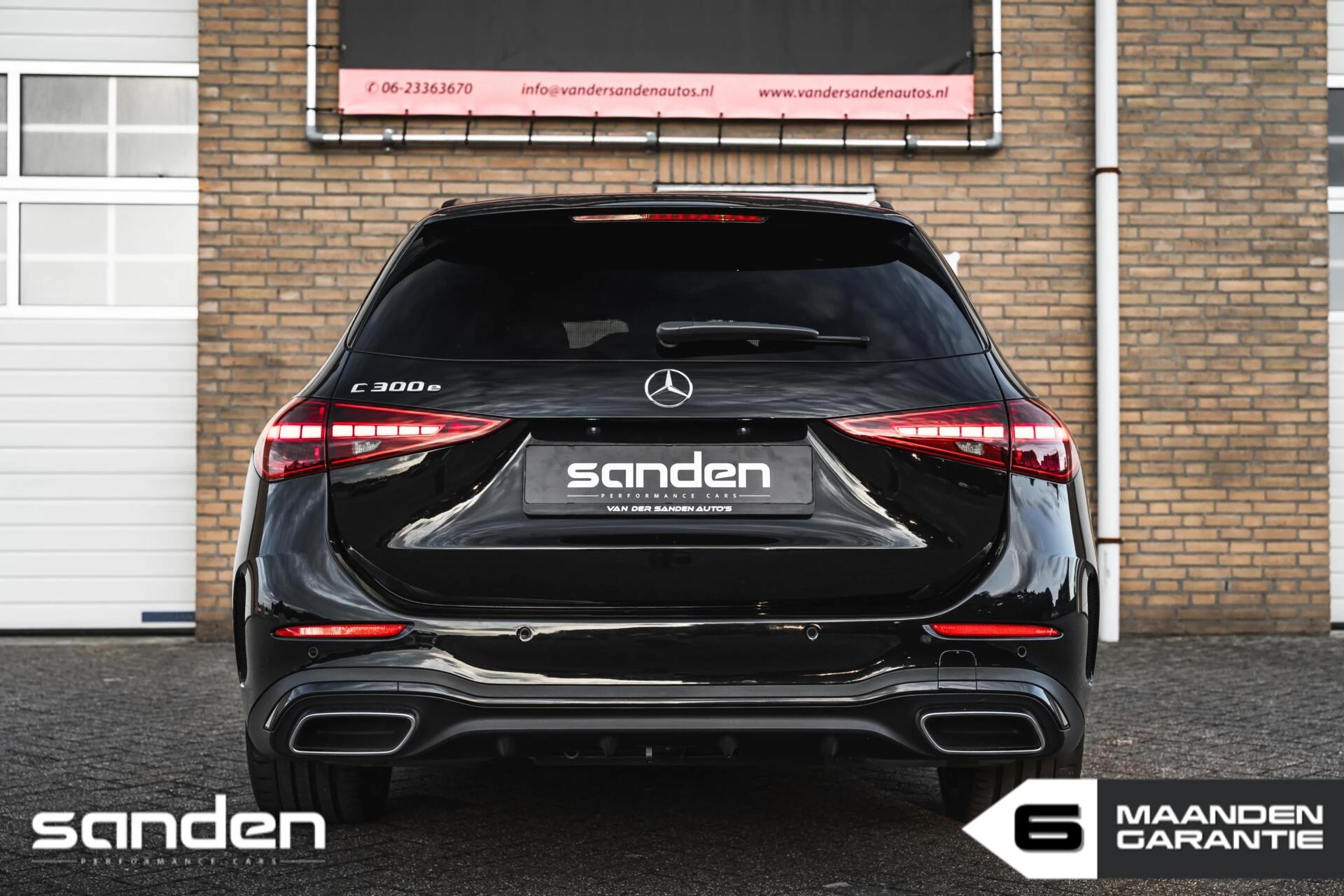 Hoofdafbeelding Mercedes-Benz C-Klasse