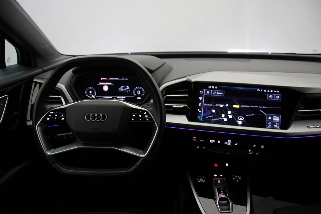 Hoofdafbeelding Audi Q4 e-tron