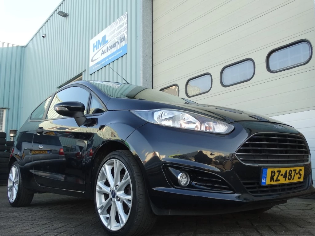 Hoofdafbeelding Ford Fiesta