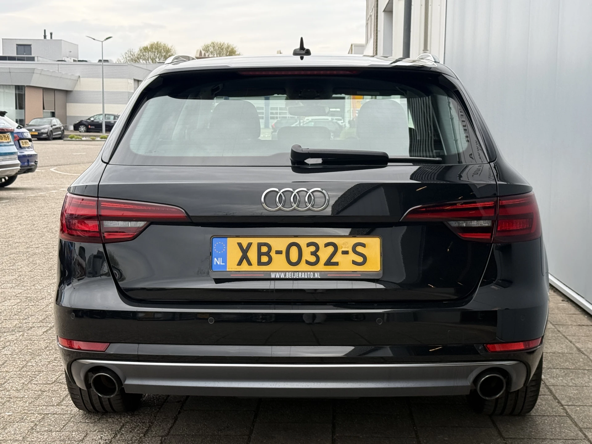 Hoofdafbeelding Audi A4