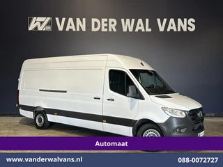 Mercedes-Benz Sprinter 317 CDI 9G-Tronic Automaat 170pk L3H2 Euro6 Airco | 360 graden Camera | Navigatie | Apple Carplay Cruisecontrol, Android Auto, Chauffeursstoel, Trekhaak, Parkeersensoren, Stoelverwarming, Bijrijdersbank