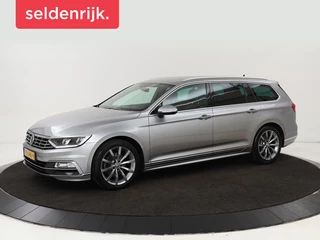 Volkswagen Passat 1.4 TSI R Line | 1e eigenaar | Trekhaak |  Stoelverwarming | Carplay | Leder/Alcantara | Navigatie | Full LED | Adaptive cruise | Parkeerhulp | Climate control