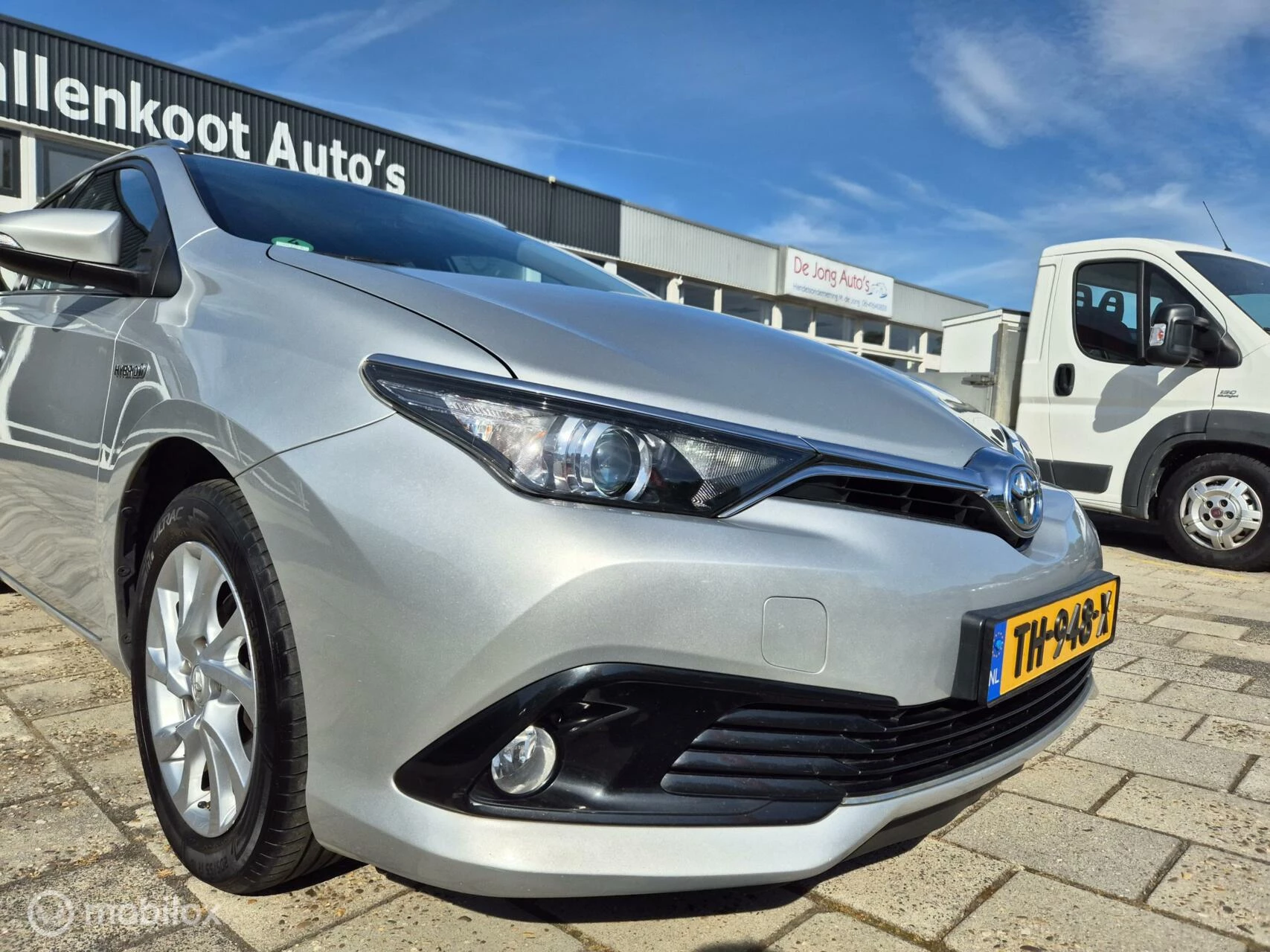 Hoofdafbeelding Toyota Auris
