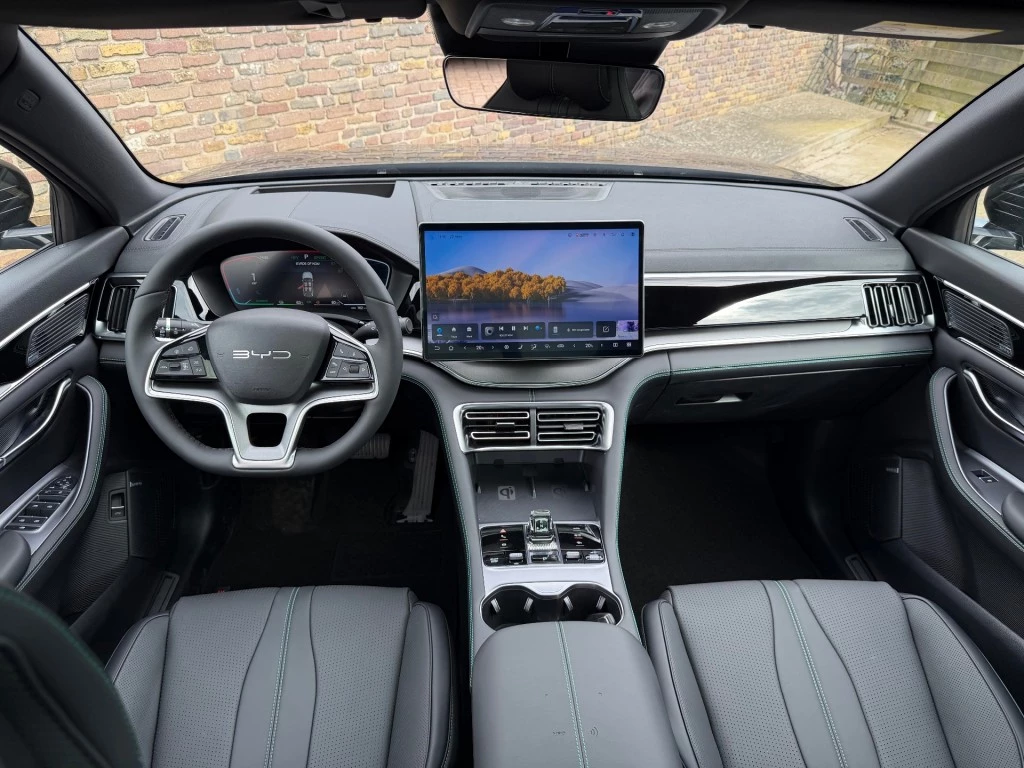 Hoofdafbeelding BYD SEAL U