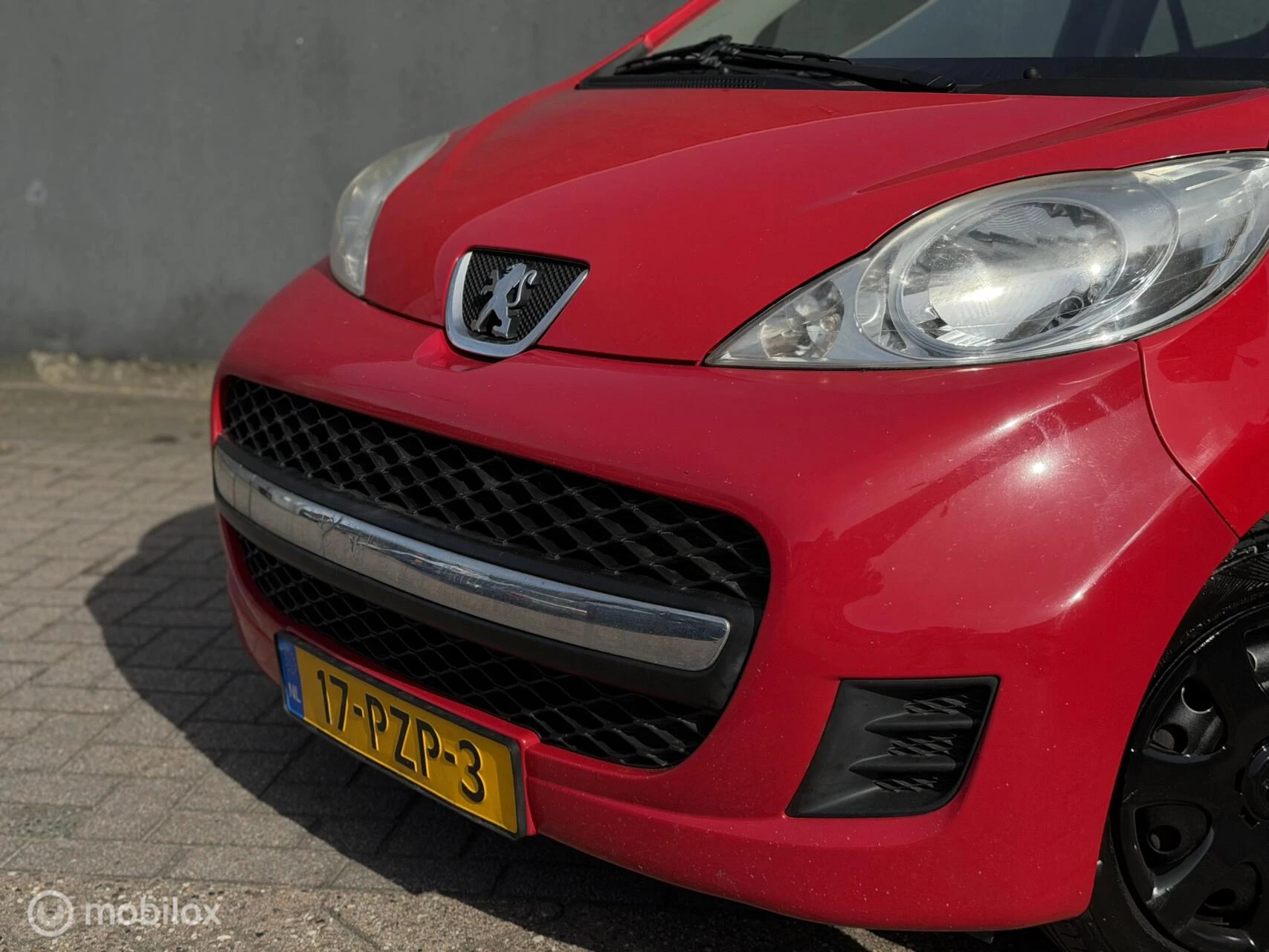 Hoofdafbeelding Peugeot 107