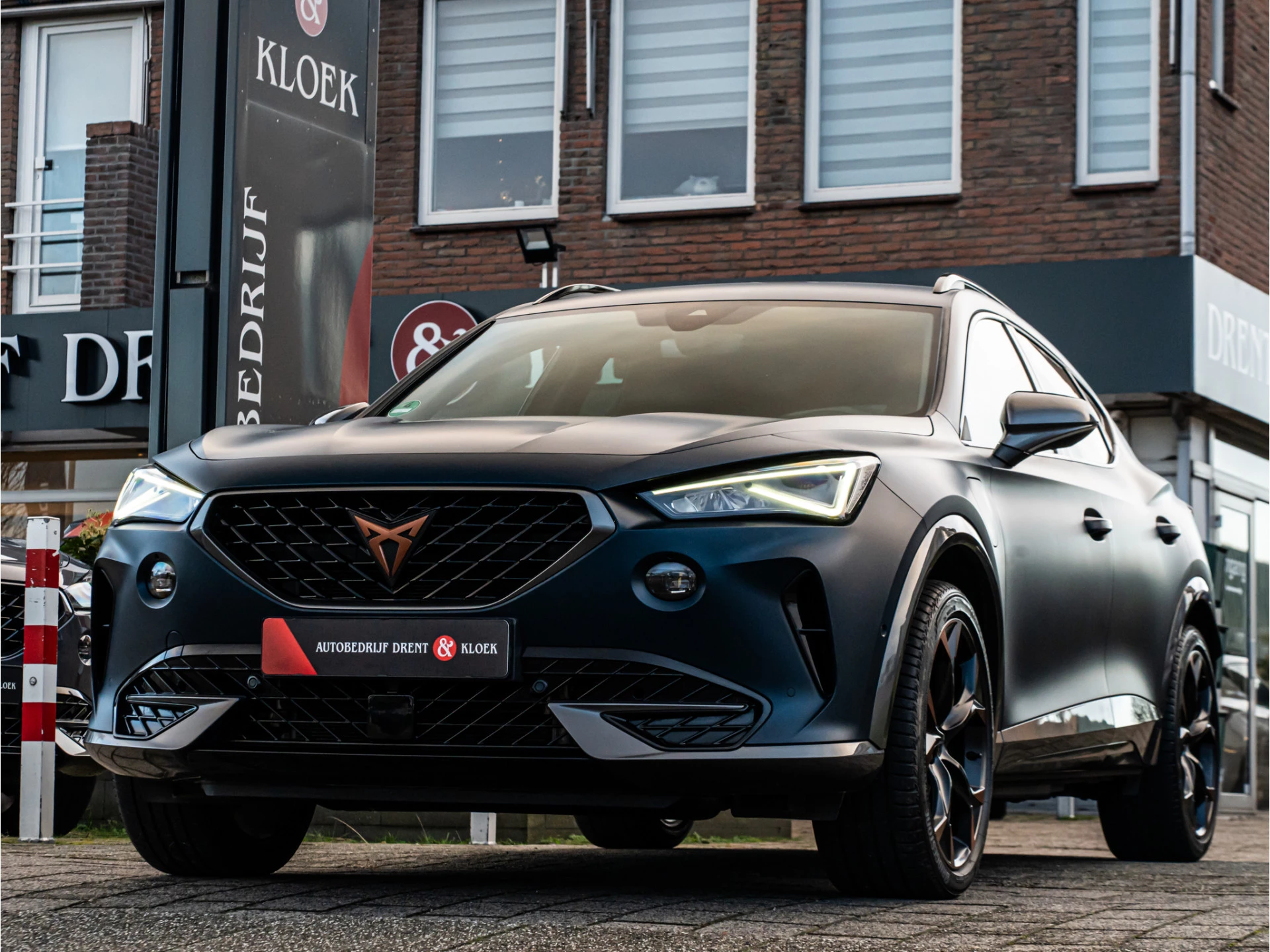 Hoofdafbeelding CUPRA Formentor