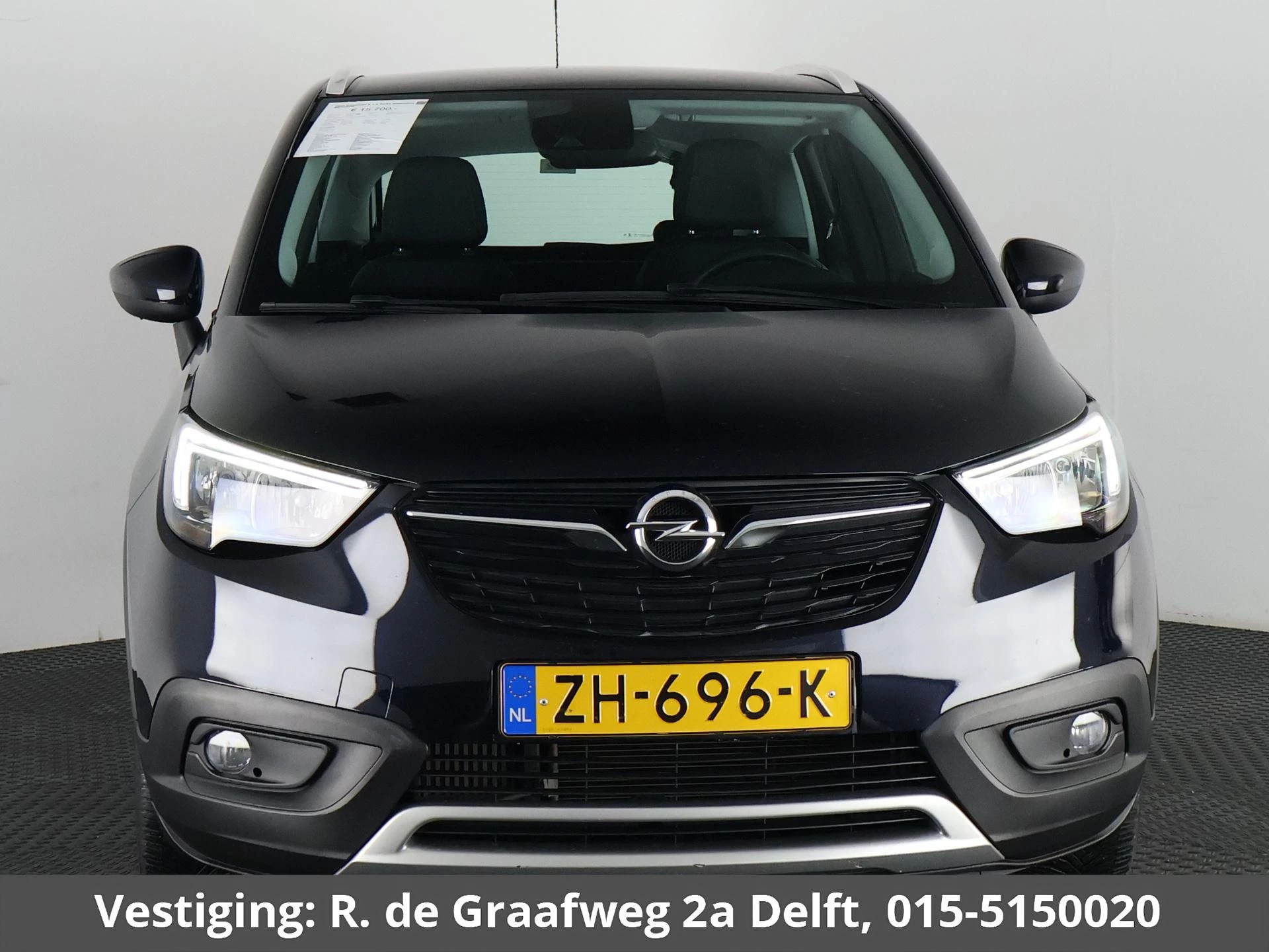 Hoofdafbeelding Opel Crossland X