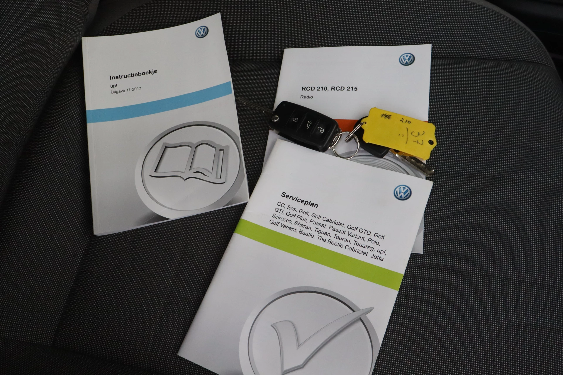 Hoofdafbeelding Volkswagen up!