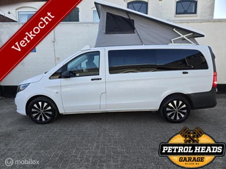 Mercedes Vito  5PERS. CAMPER| 107.117km | Airco | Xtra set winterbanden op velg