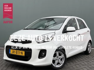 Kia Picanto BWJ 2016 1.2 CVVT 85 PK DynamicLine CRUISE | CLIMA | RADIO