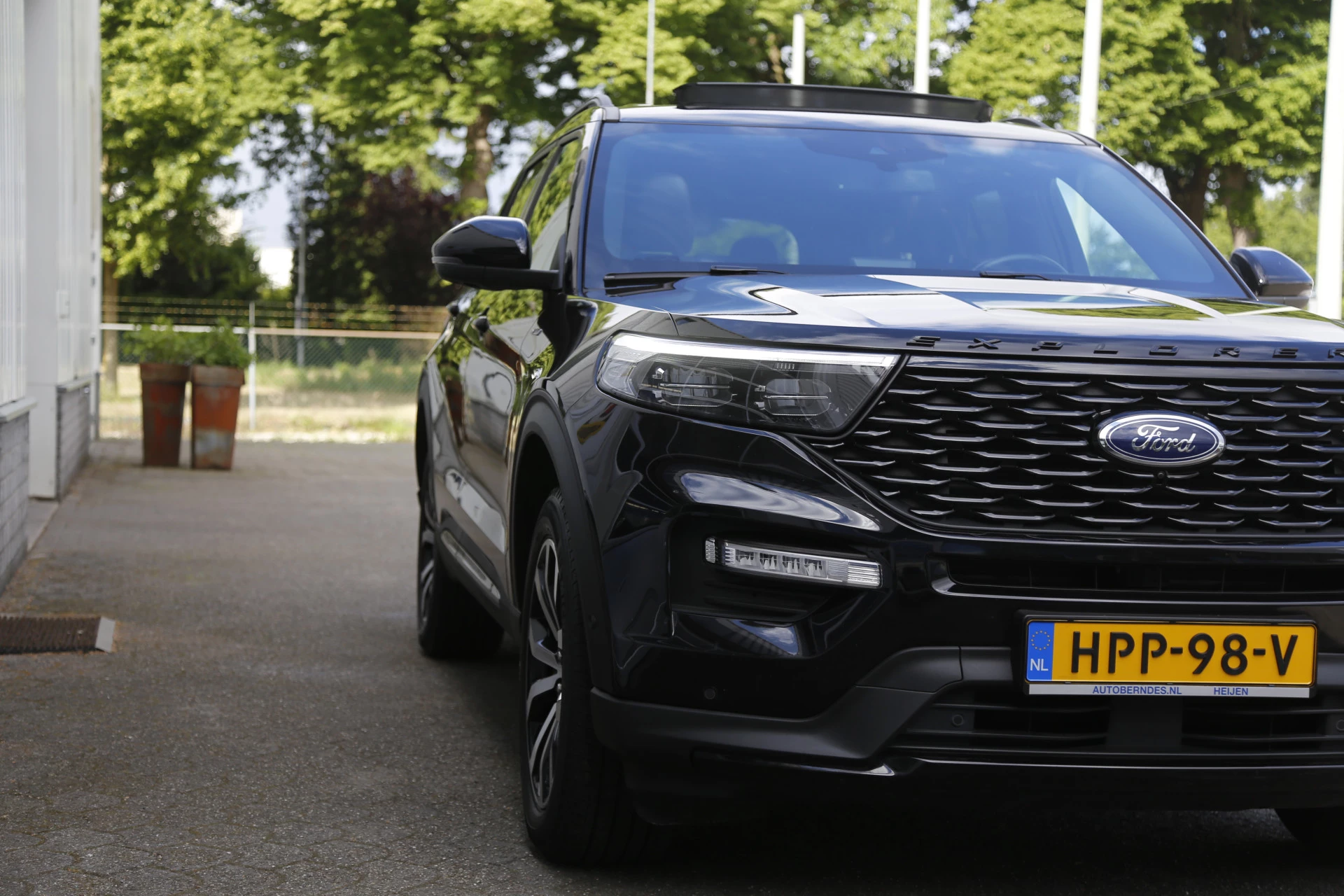 Hoofdafbeelding Ford Explorer