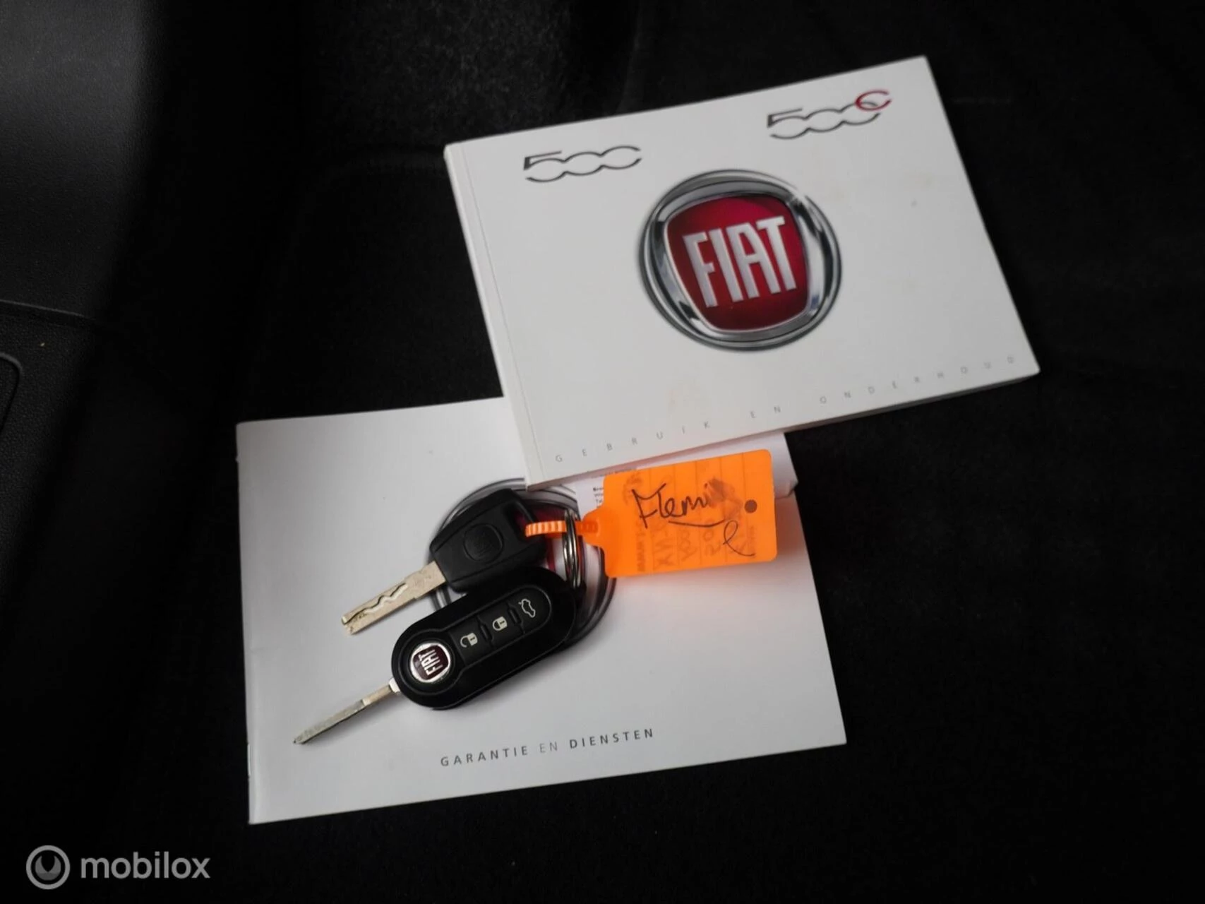 Hoofdafbeelding Fiat 500