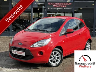 Ford Ka 1.2 Champions Edition airco multifunc.stuur nw apk