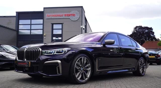 Hoofdafbeelding BMW 7 Serie BMW 7-serie M760Li xDrive High Executive | Massage | TV | Koelbox | HuD | BMW Drive Assisted | 360 cam | Stoelkoeling | Bowers |