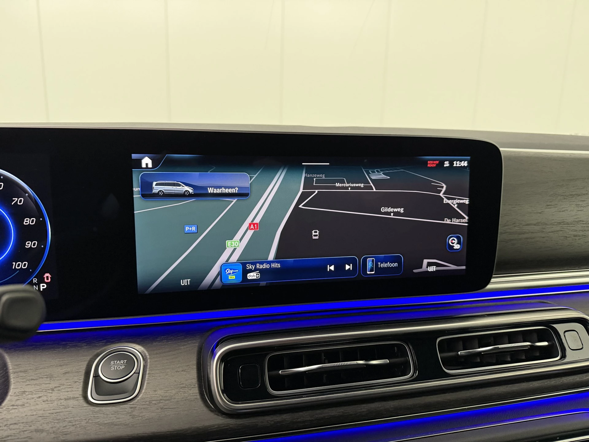 Hoofdafbeelding Mercedes-Benz EQV