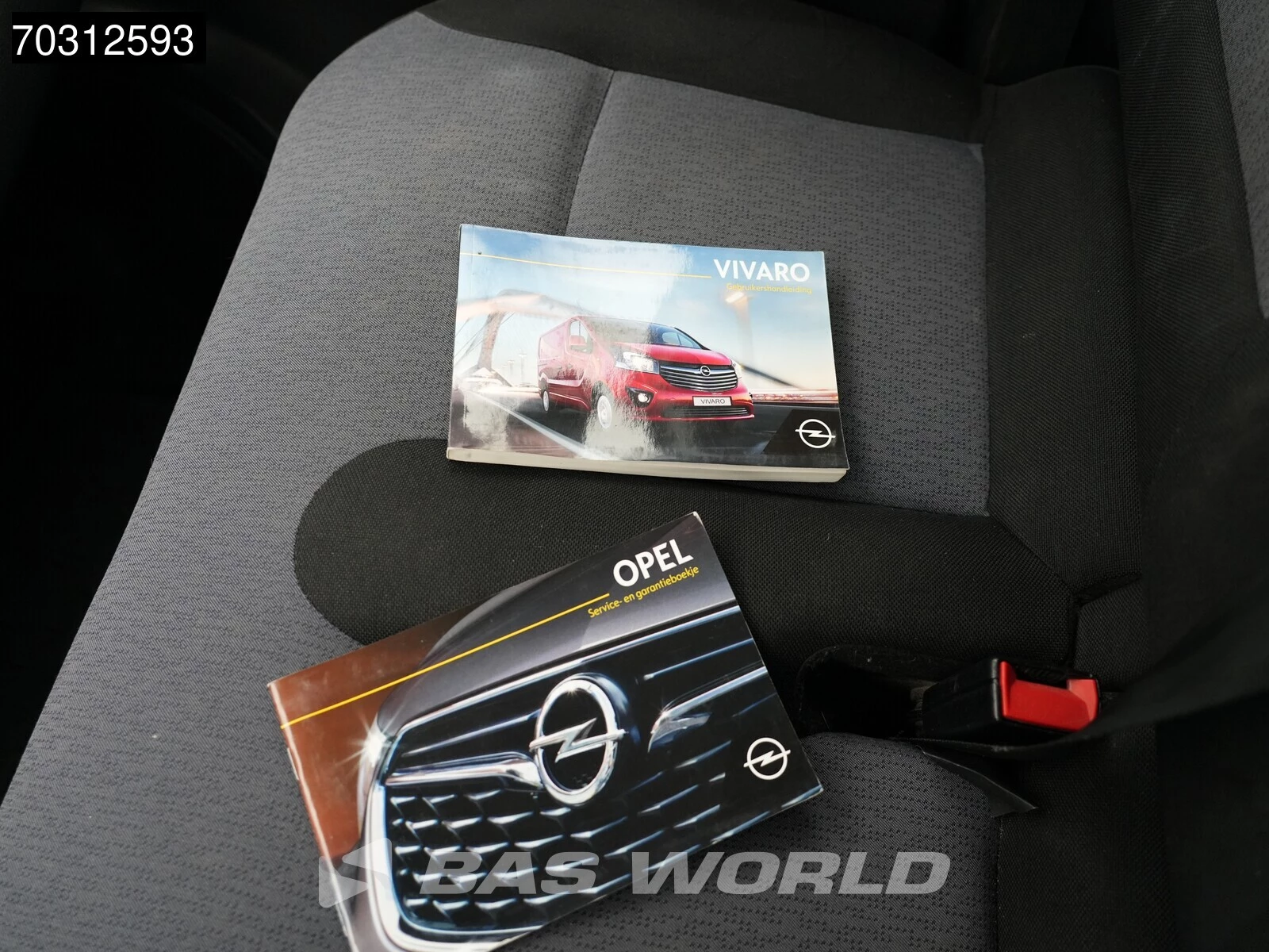 Hoofdafbeelding Opel Vivaro