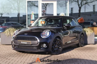 Mini Mini 3-Deurs (f56) 1.5 One Salt 102pk | Cruise | Airco | DAB | Virtual | Navigatie | Carplay | 