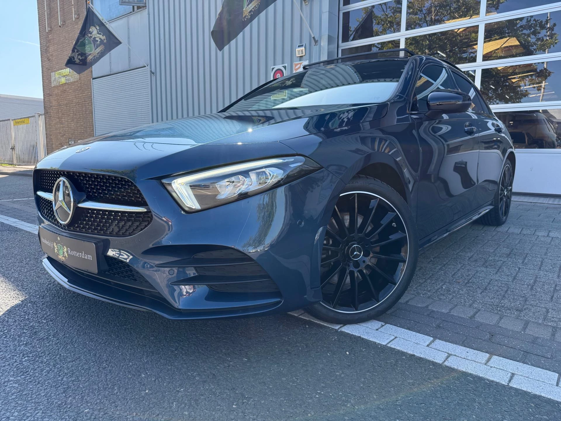 Hoofdafbeelding Mercedes-Benz A-Klasse
