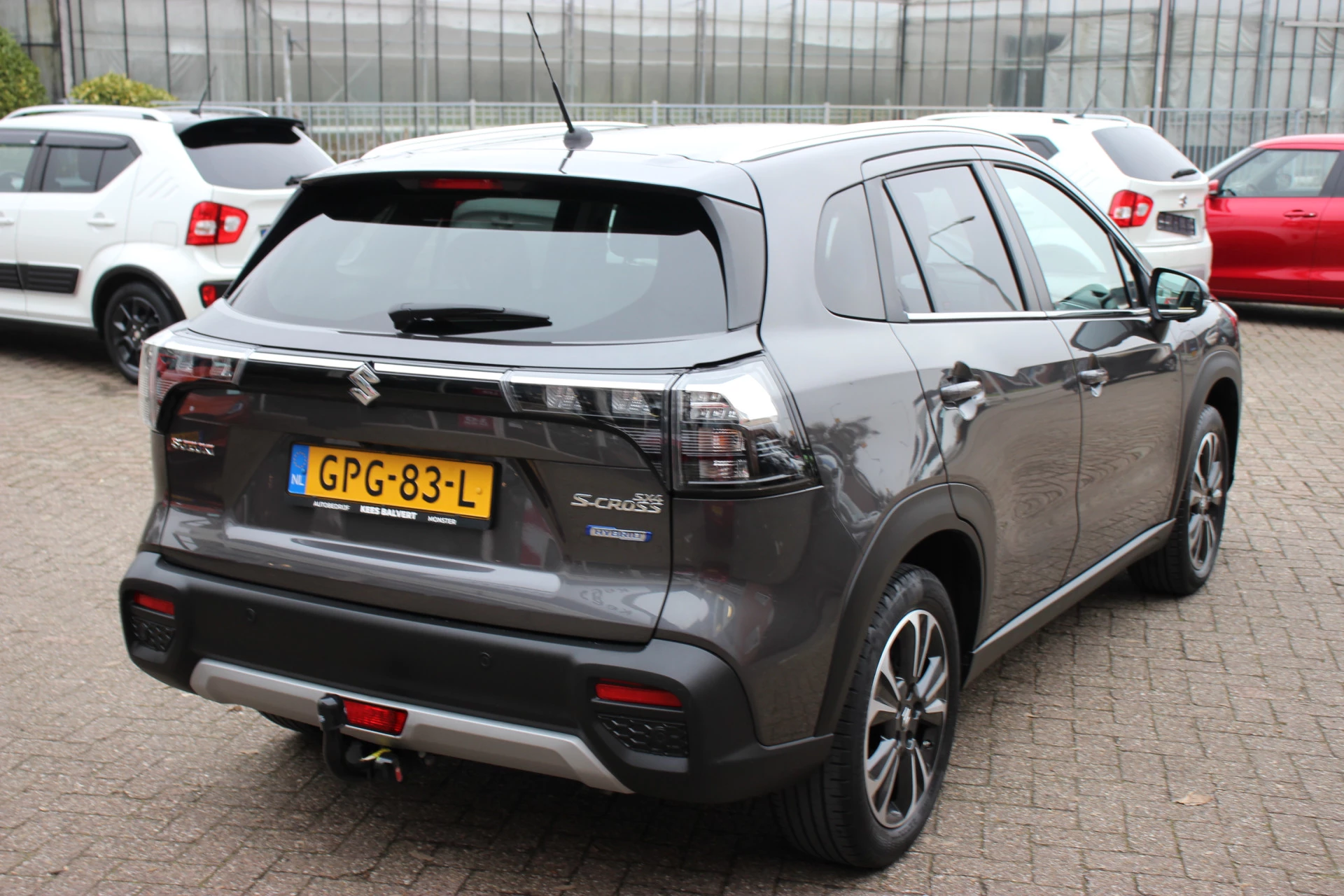 Hoofdafbeelding Suzuki S-Cross