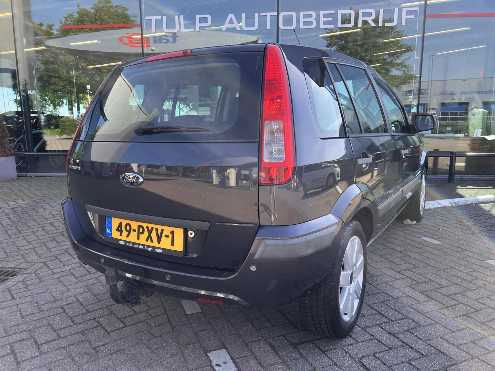 Hoofdafbeelding Ford Fusion