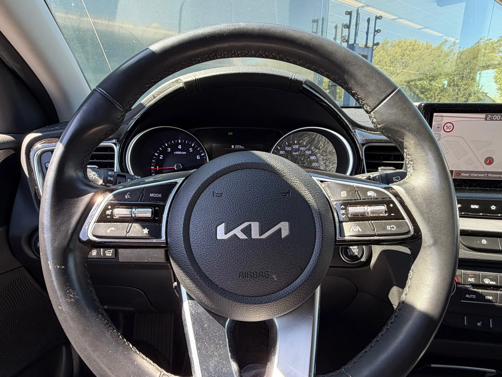 Hoofdafbeelding Kia Ceed Sportswagon