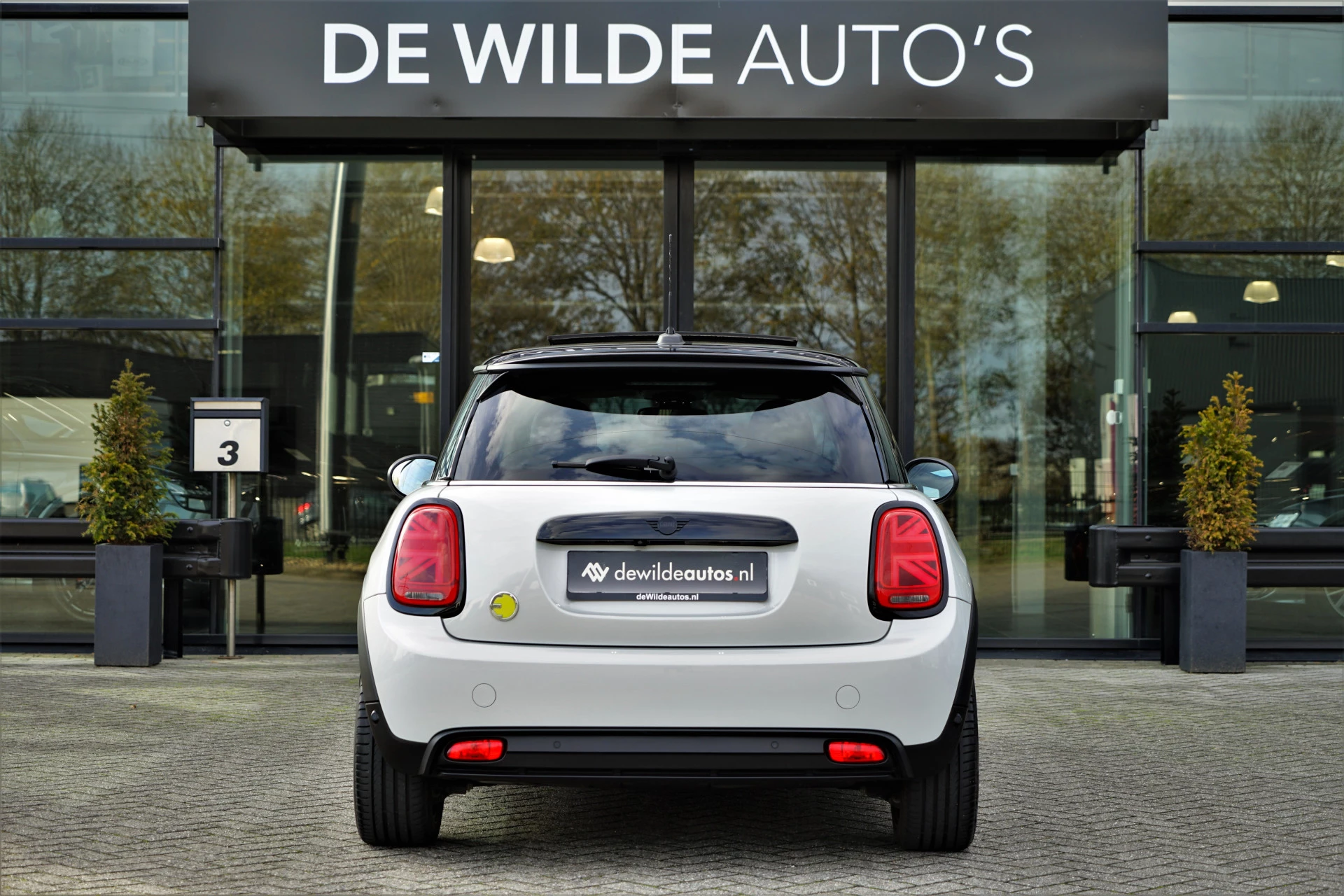 Hoofdafbeelding MINI Electric