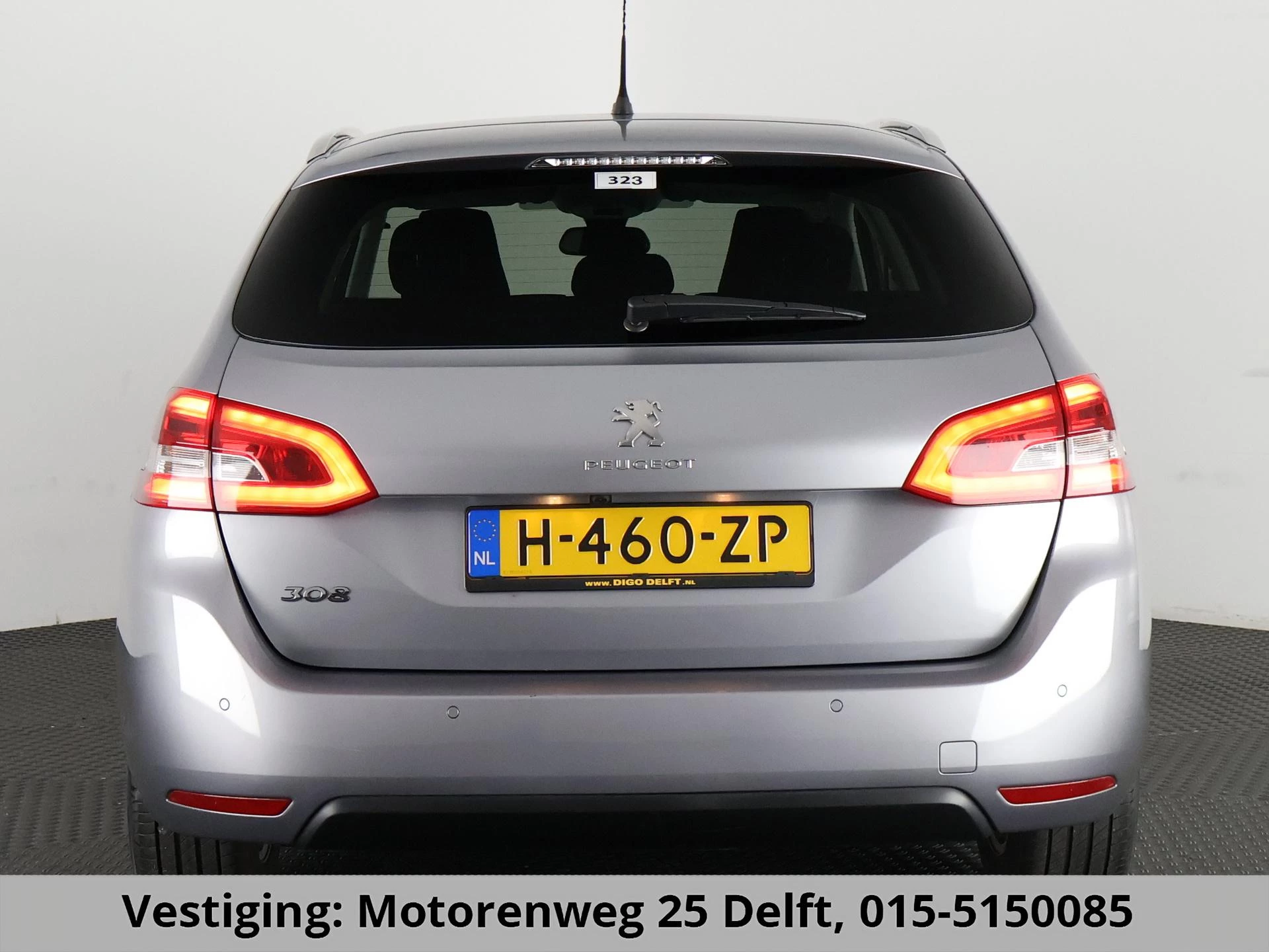 Hoofdafbeelding Peugeot 308
