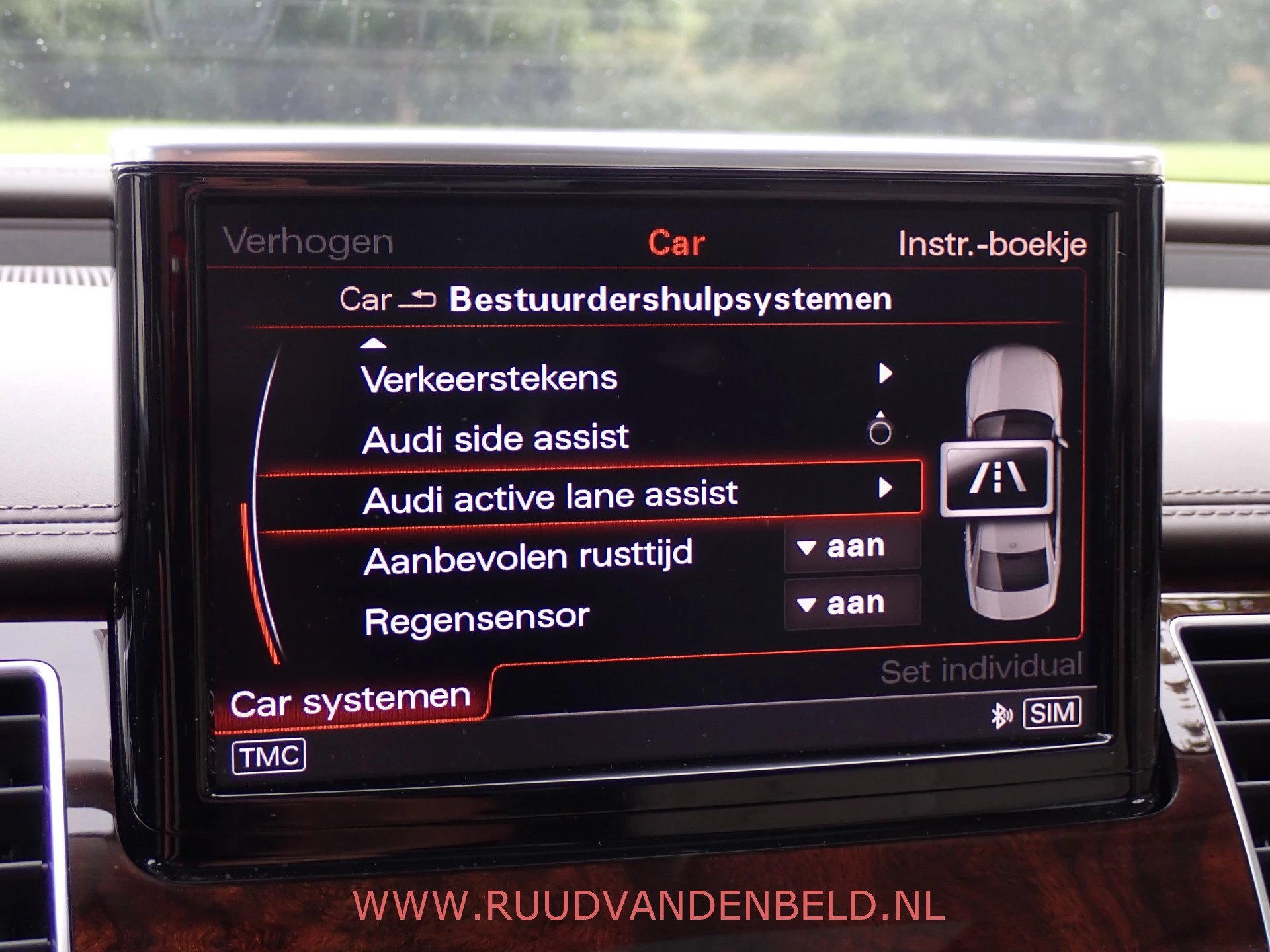 Hoofdafbeelding Audi A8