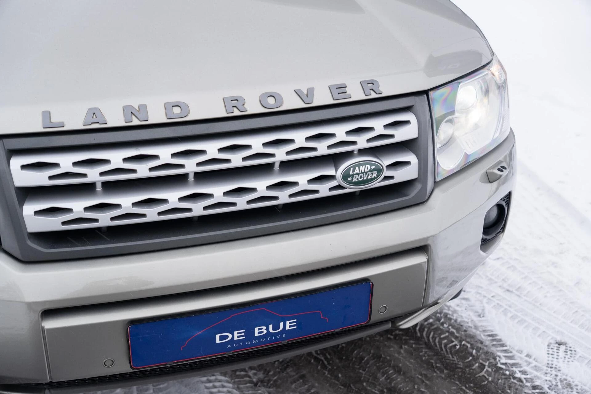 Hoofdafbeelding Land Rover Freelander