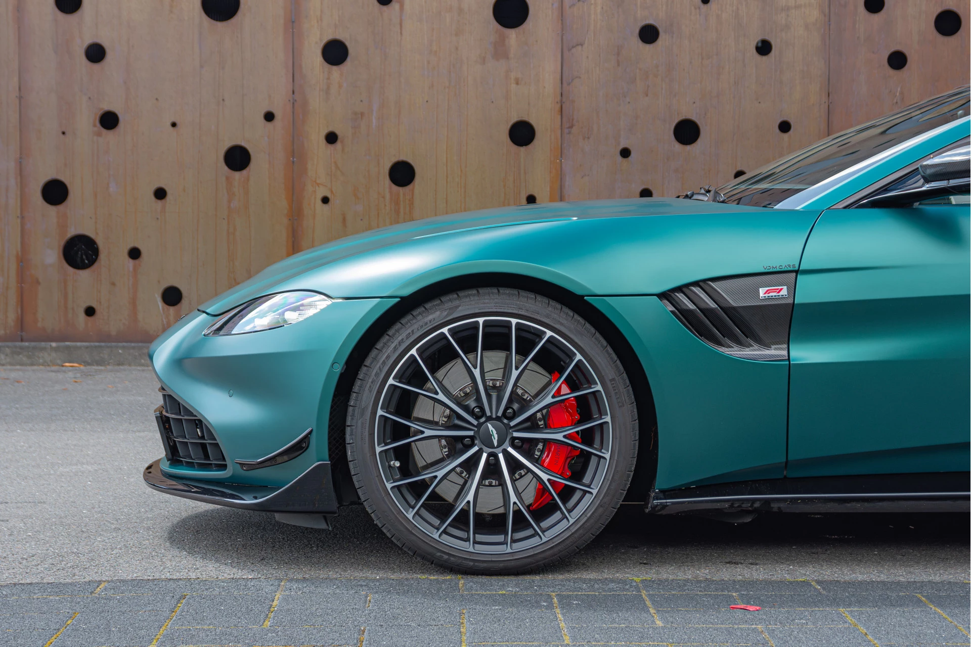 Hoofdafbeelding Aston Martin V8 Vantage