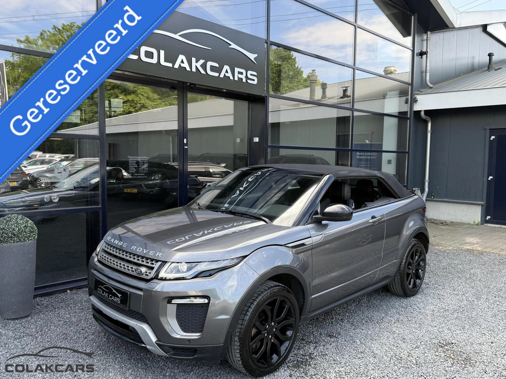 Hoofdafbeelding Land Rover Range Rover Evoque
