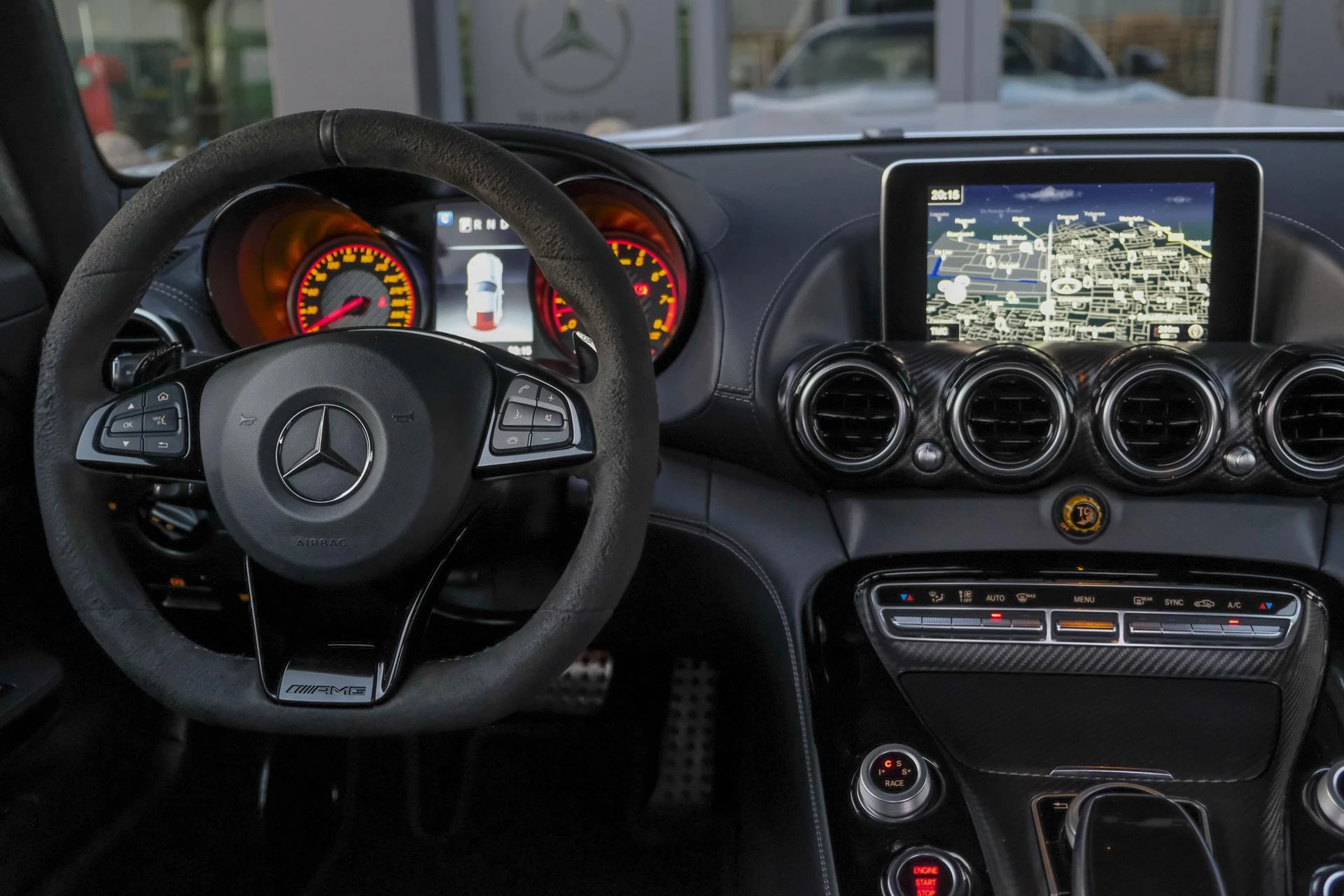 Hoofdafbeelding Mercedes-Benz AMG GT