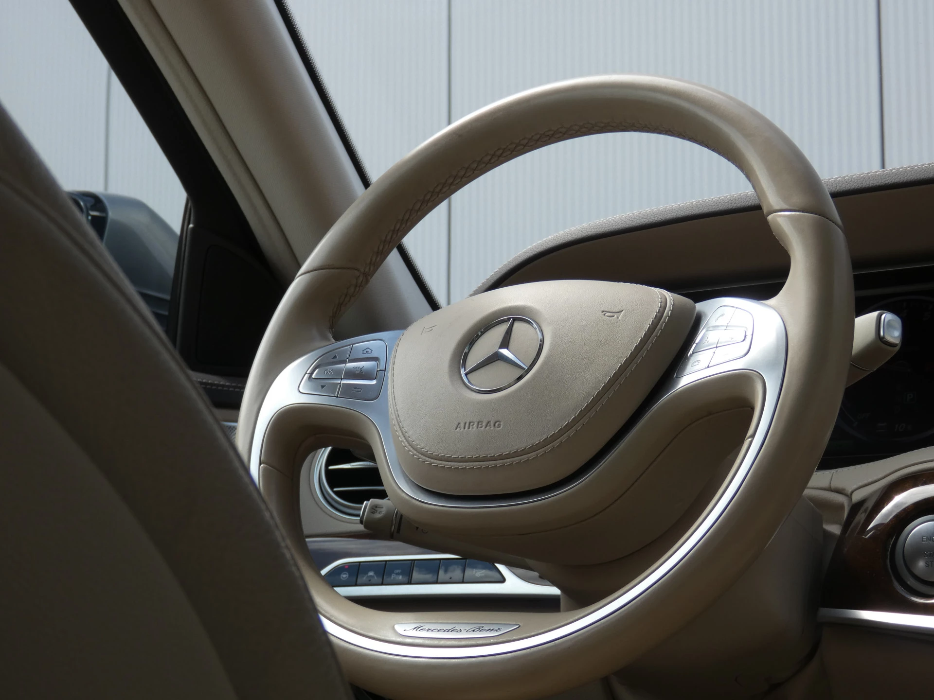 Hoofdafbeelding Mercedes-Benz S-Klasse