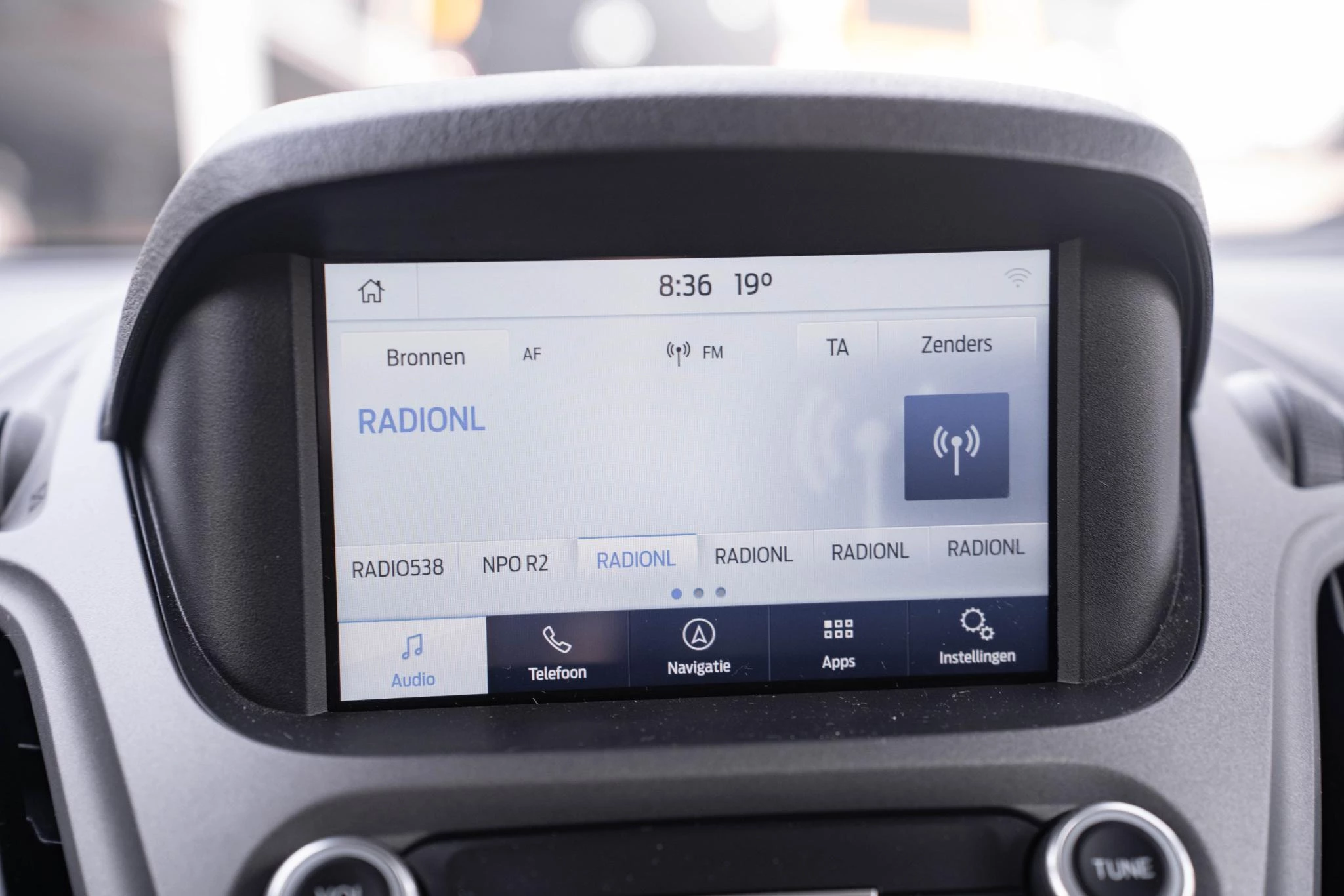 Hoofdafbeelding Ford Transit Courier
