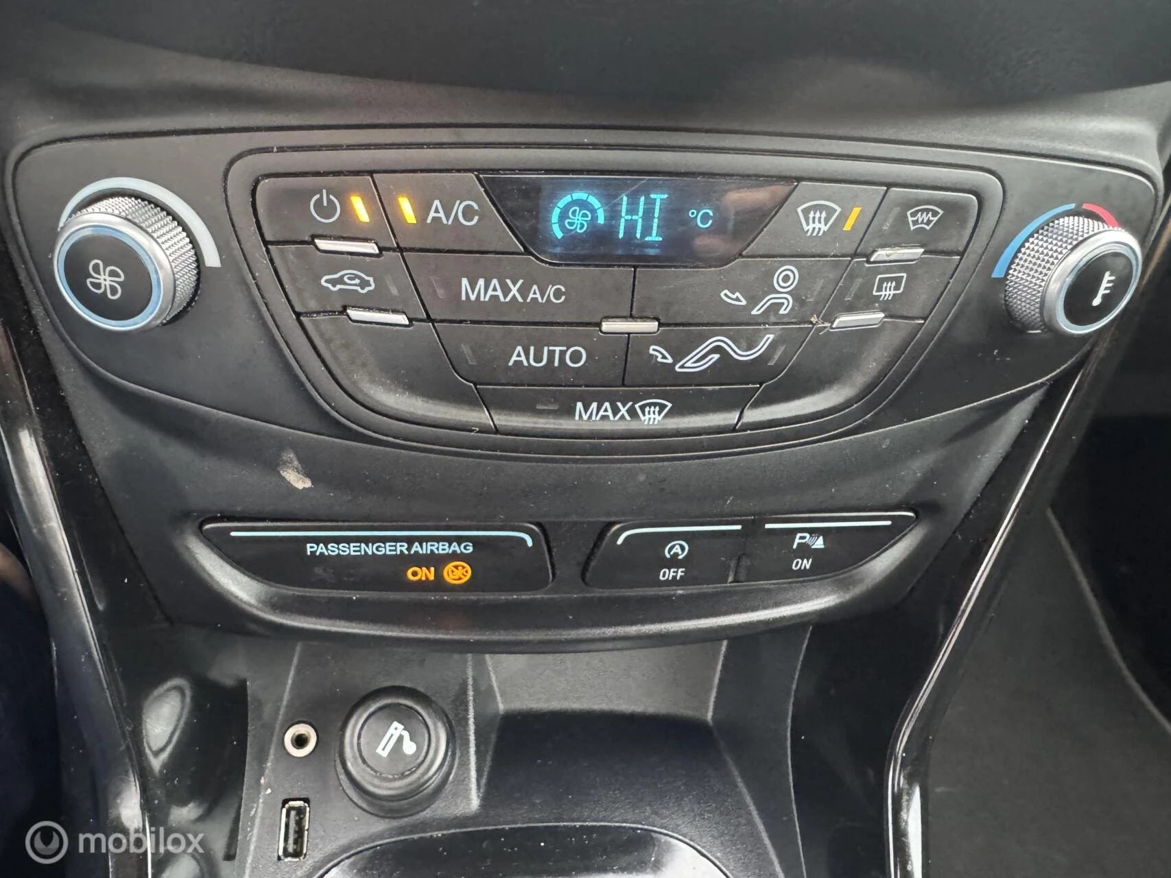 Hoofdafbeelding Ford B-MAX