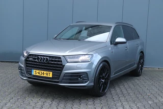Hoofdafbeelding Audi Q7 Audi Q7 3.0 TFSI quattro S-Line | Luchtvering | Virtual Cockpit | Goed onderhouden!
