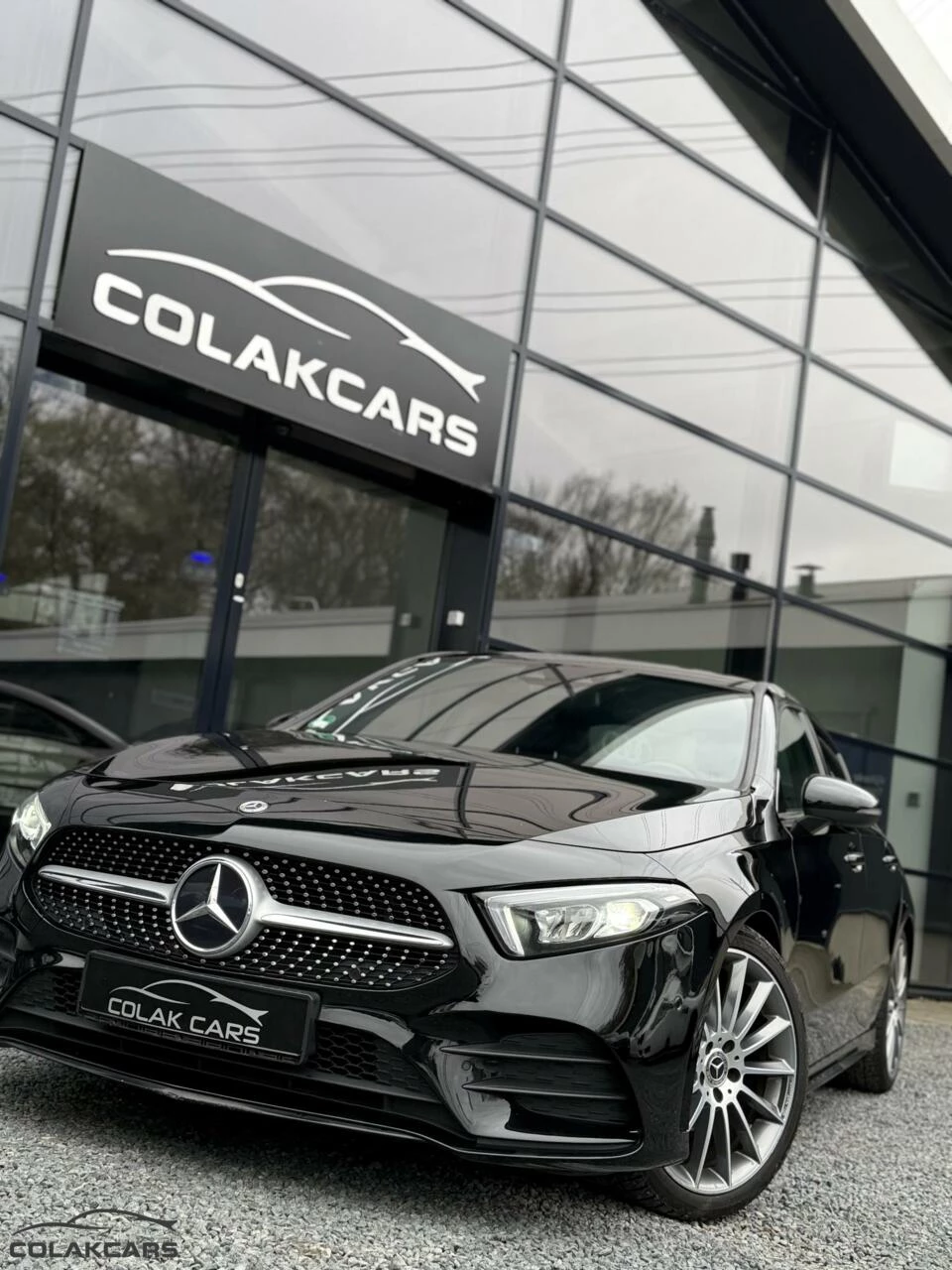 Hoofdafbeelding Mercedes-Benz A-Klasse