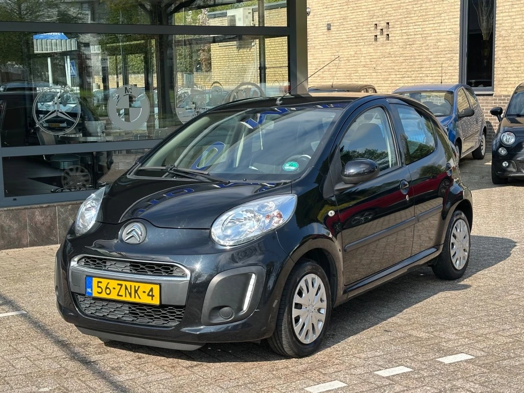 Hoofdafbeelding Citroën C1