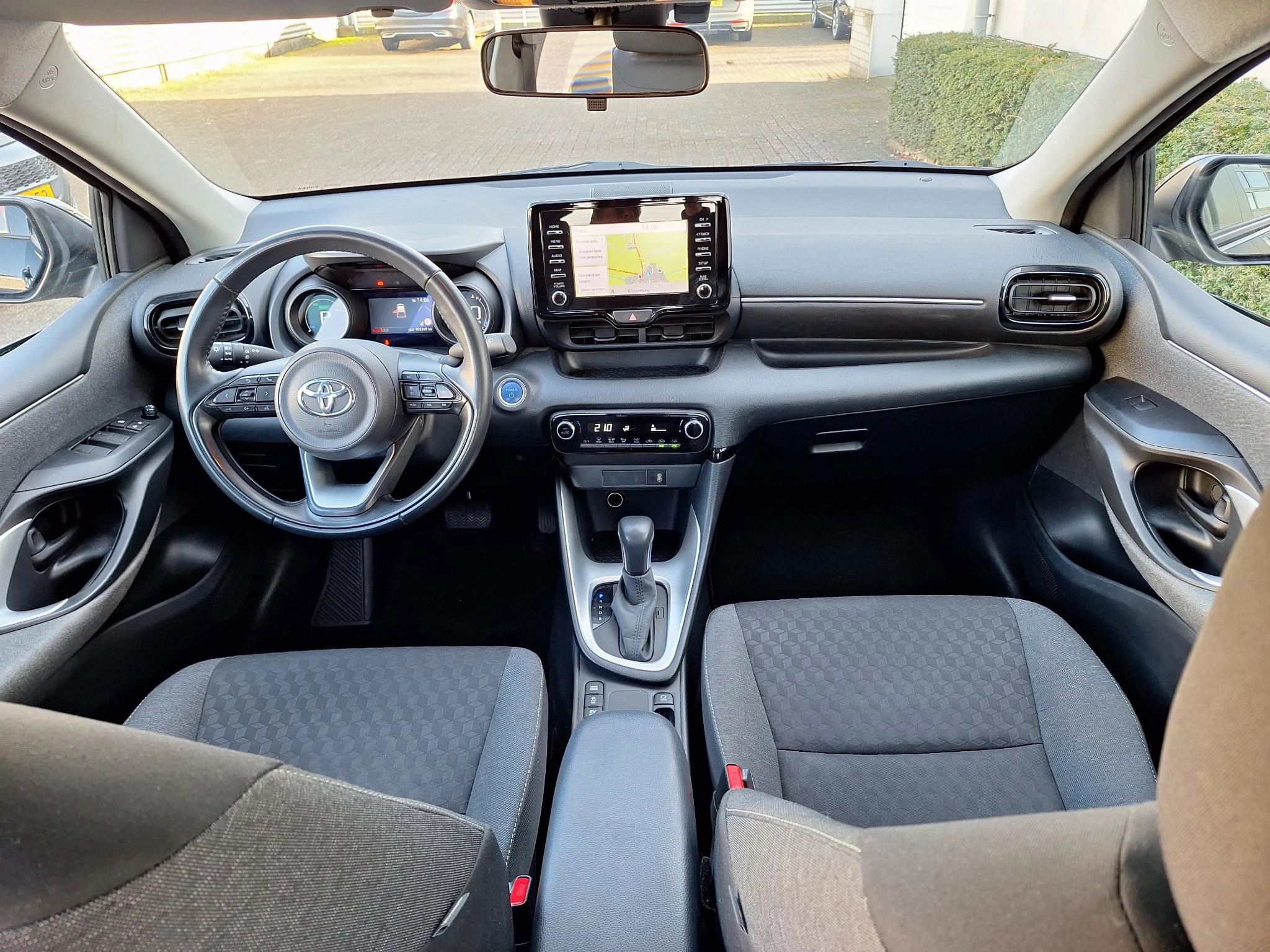 Hoofdafbeelding Toyota Yaris