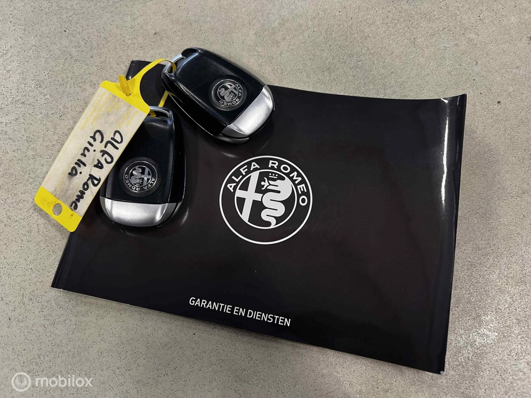 Hoofdafbeelding Alfa Romeo Giulia