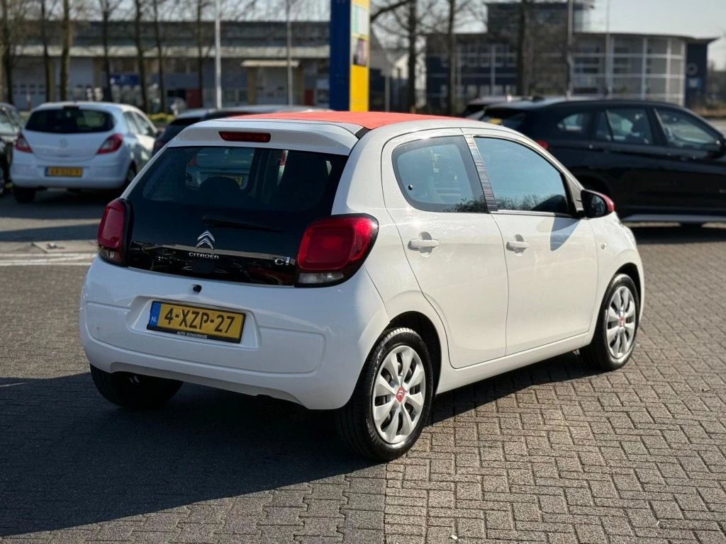 Hoofdafbeelding Citroën C1