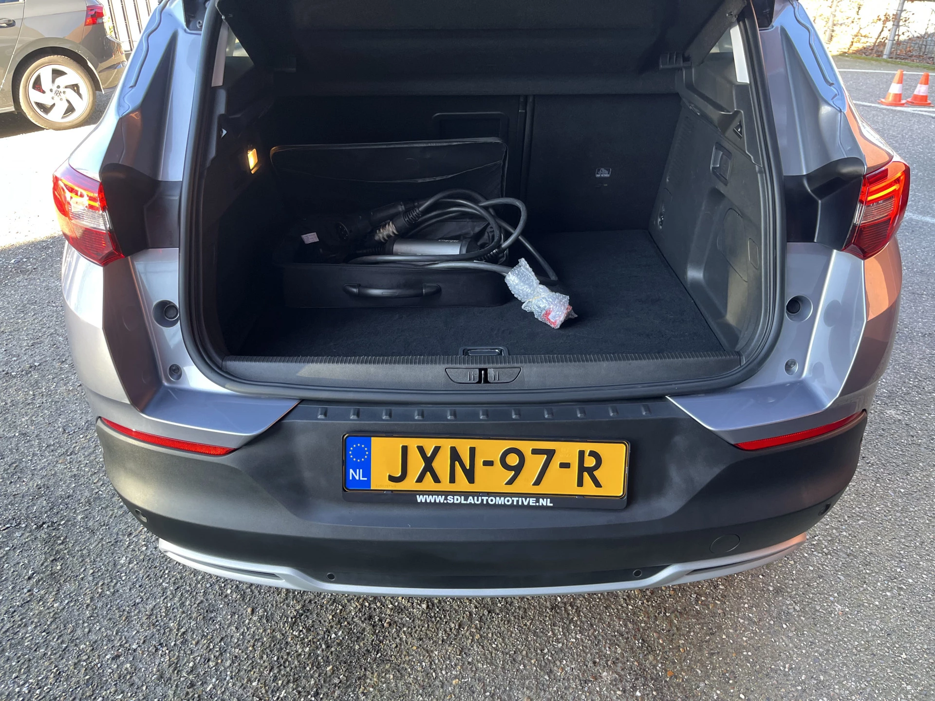 Hoofdafbeelding Opel Grandland X