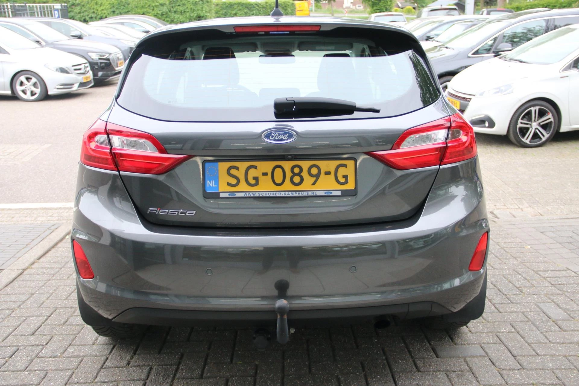 Hoofdafbeelding Ford Fiesta