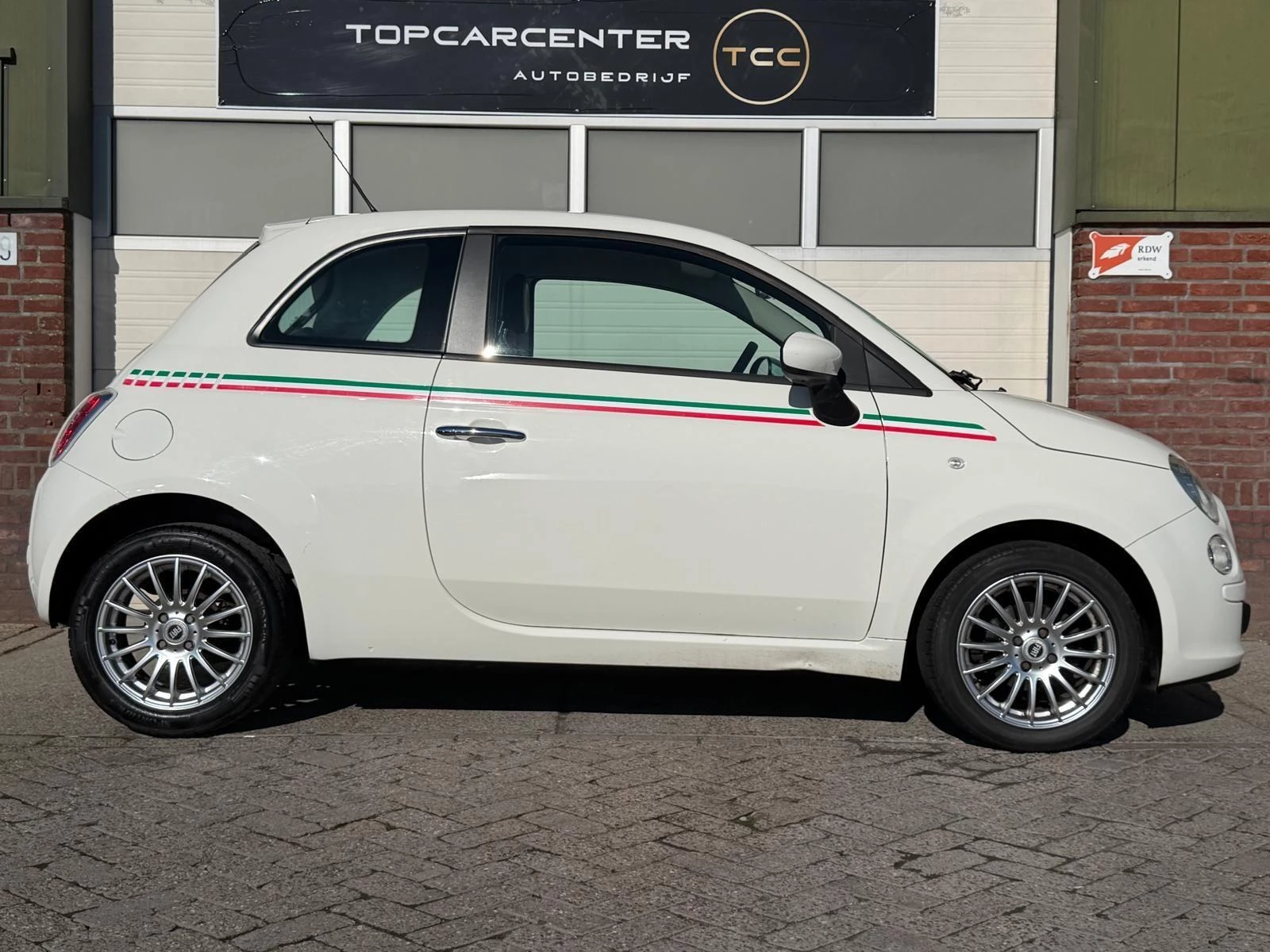 Hoofdafbeelding Fiat 500